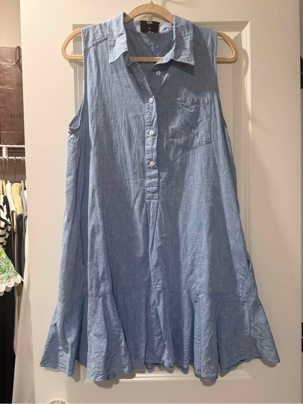 Tuckernuck Dress Light Blue XL
